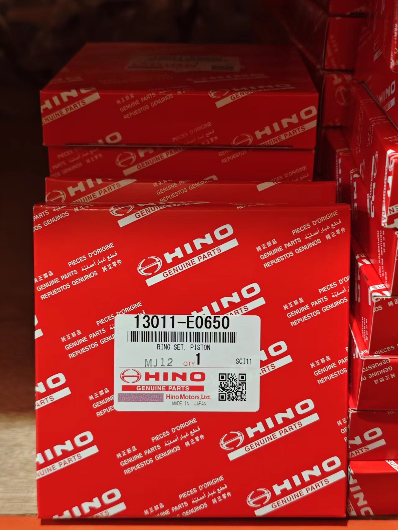 13011-E0650 S1301-92080 RING FOR HINO J08E J05E